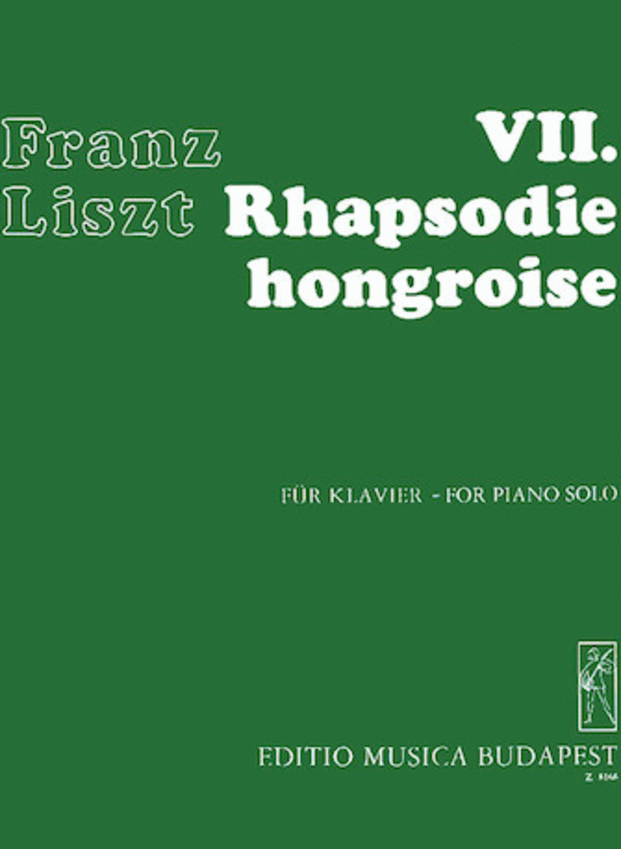 Franz Liszt : Rhapsodie Hongroise #7