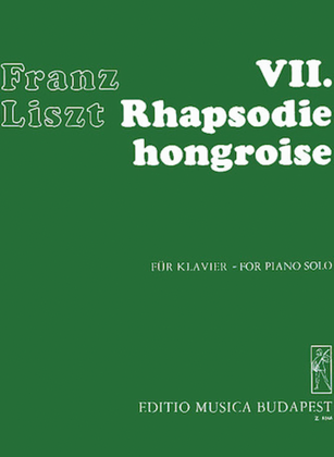 Book cover for Rhapsodie Hongroise #7-pno