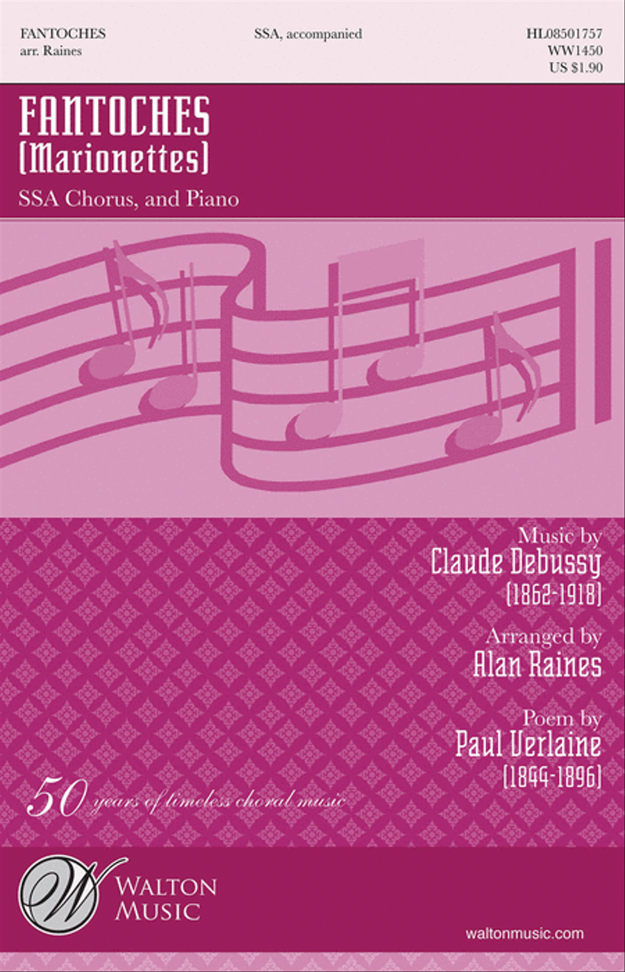 Fantoches (Marionettes) SSA scores gallery preview page 1