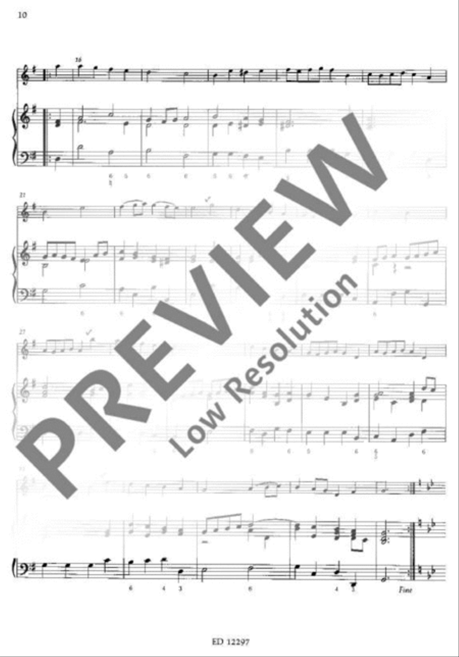 6 Pieces 6 Pieces Soprano Recorder scores gallery preview page 11