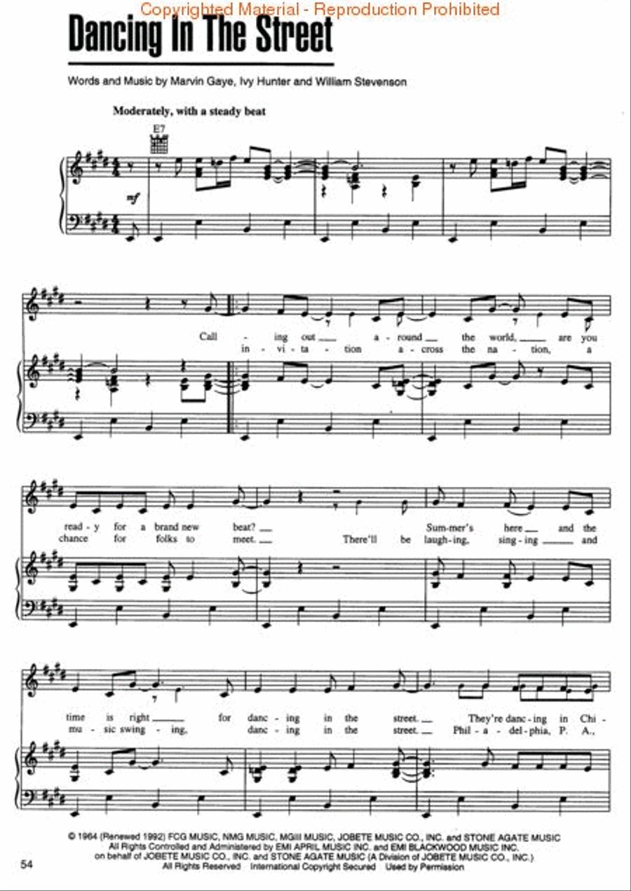 Great Songs of the Sixties, Vol. 1 – Revised Edition Piano, Vocal, Guitar scores gallery preview page 4