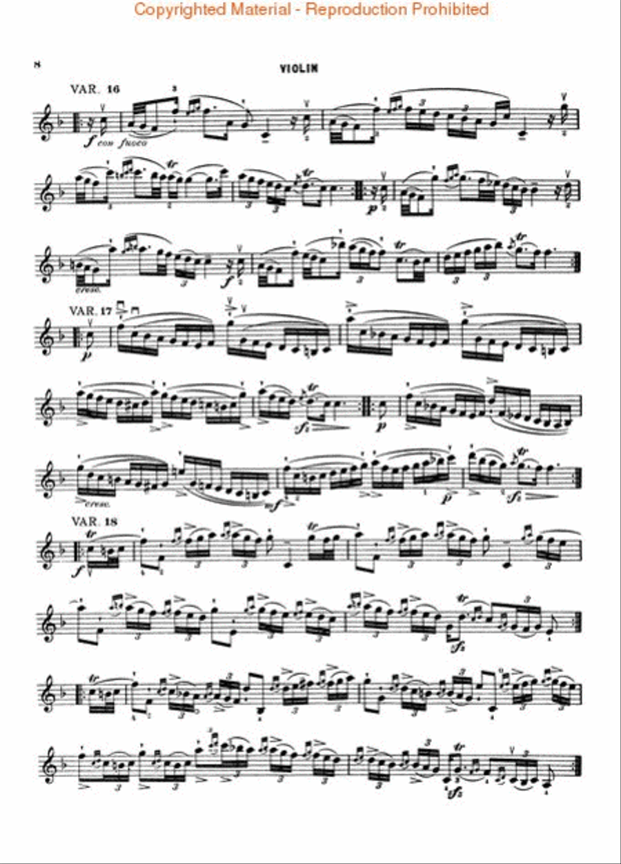 The Art of Bowing Violin scores gallery preview page 2