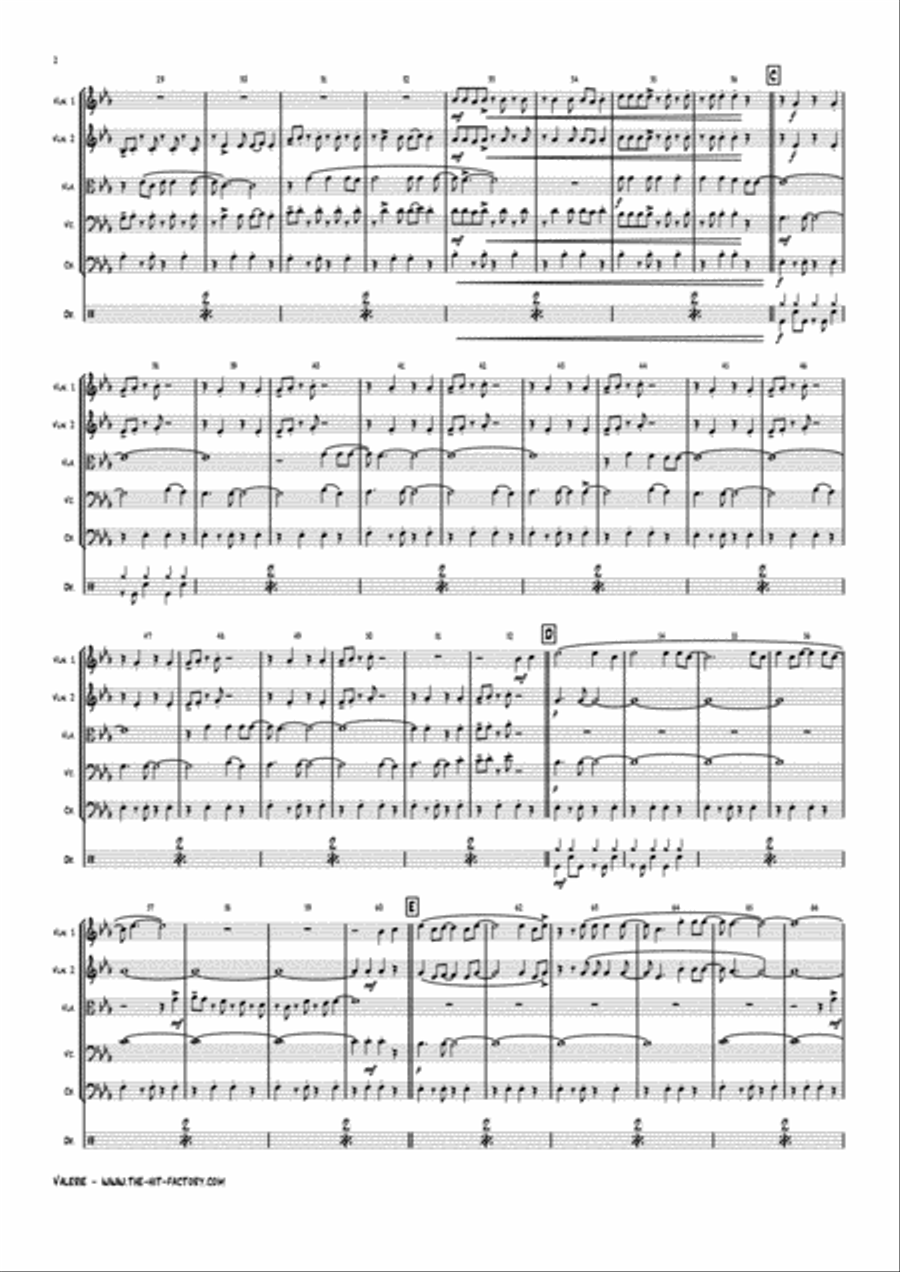 Valerie String Quartet scores gallery preview page 2