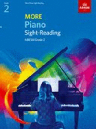 Book cover for More Piano Sight-Reading