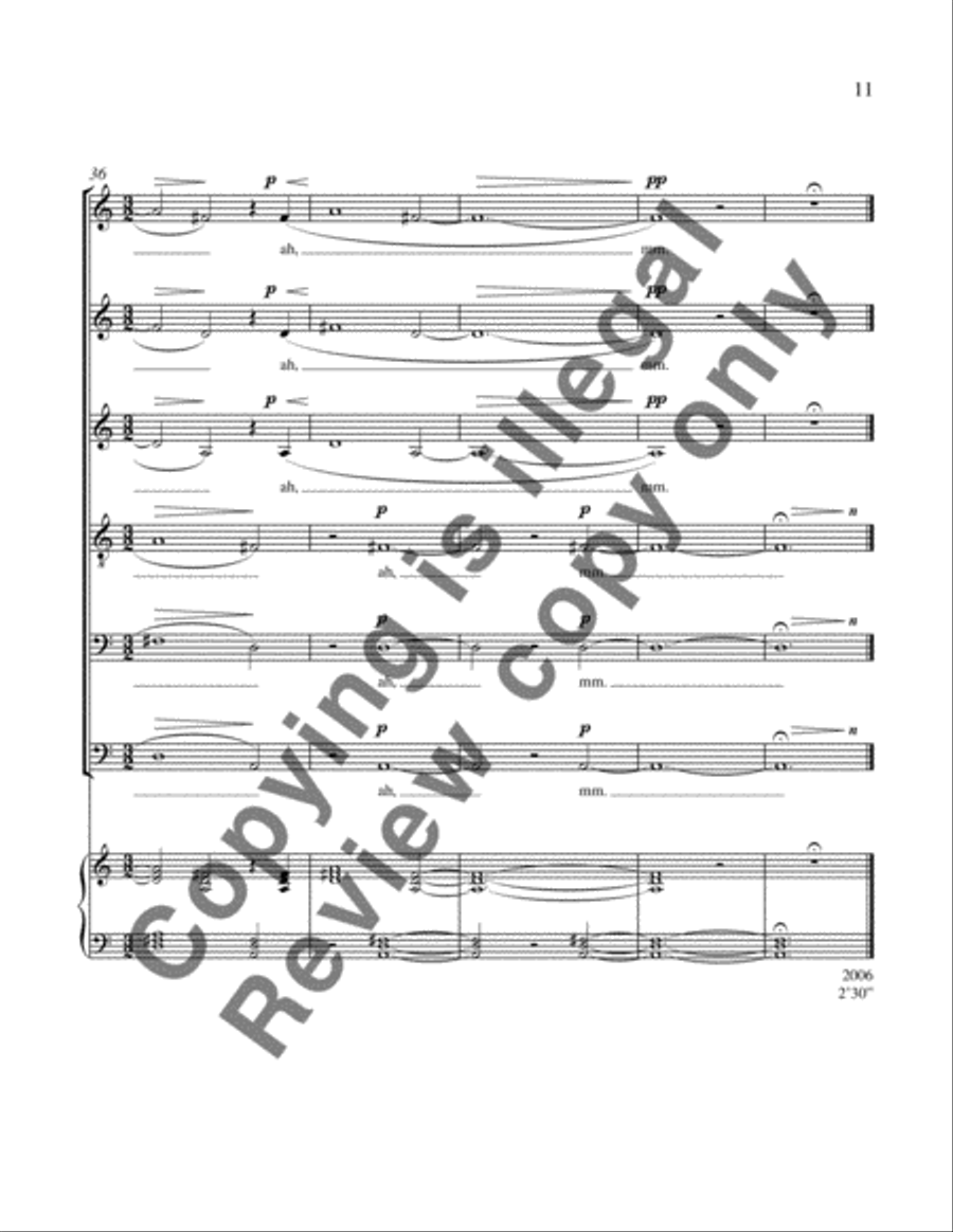 Lux aeterna Lux aeterna 4-Part scores gallery preview page 12