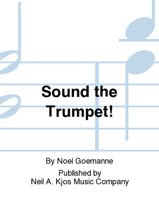 Book cover for Sound the Trumpet!