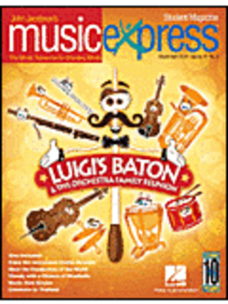 Luigi's Baton and the Orchestra Family Reunion Vol. 10 No. 5