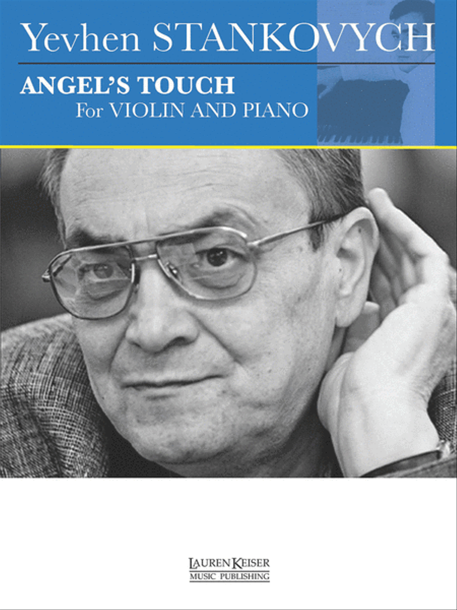 Angel's Touch Violin Solo scores gallery preview page 1