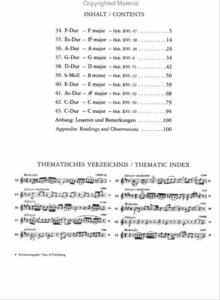 Piano Sonatas Piano Sonatas Piano scores gallery preview page 2