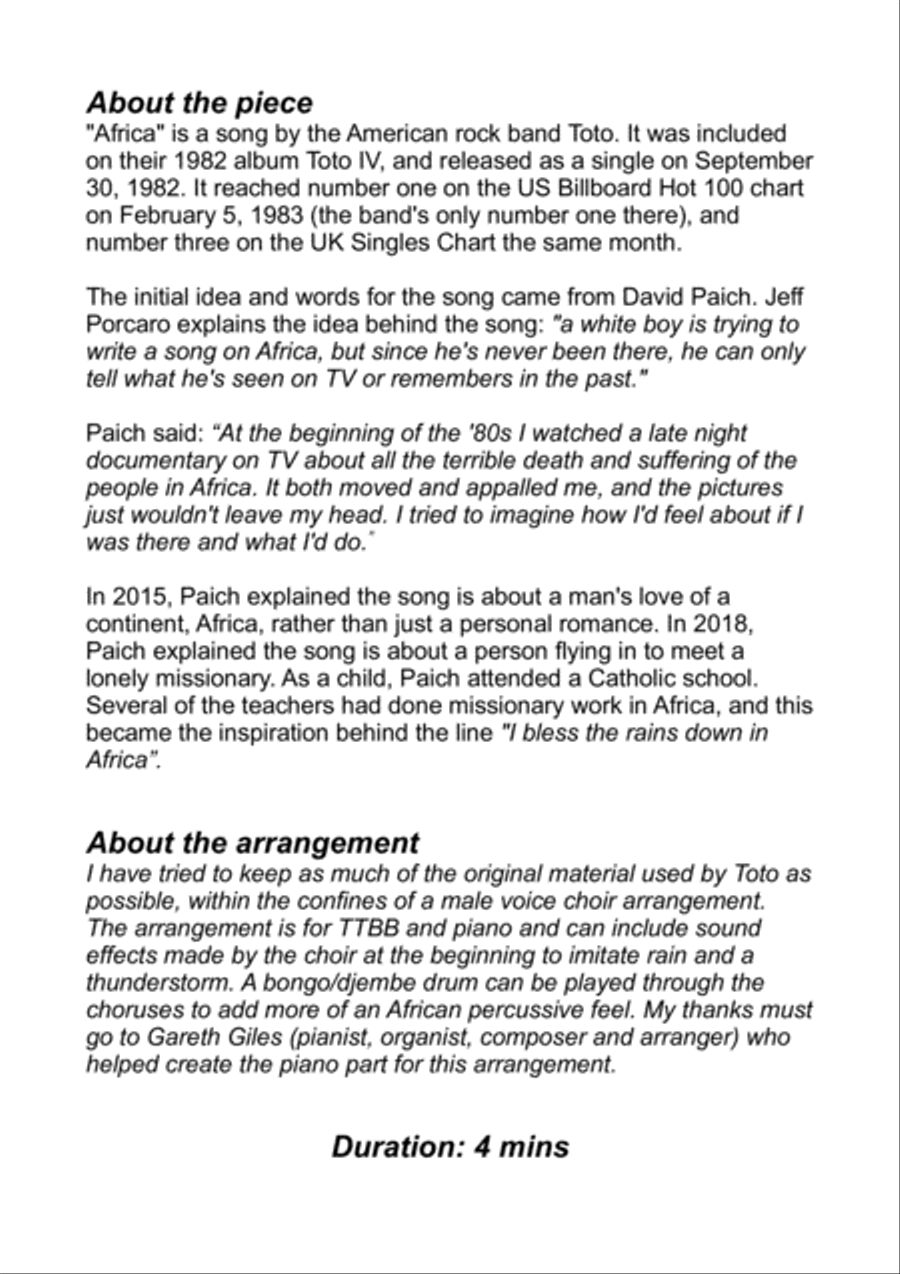 Africa TTBB scores gallery preview page 2