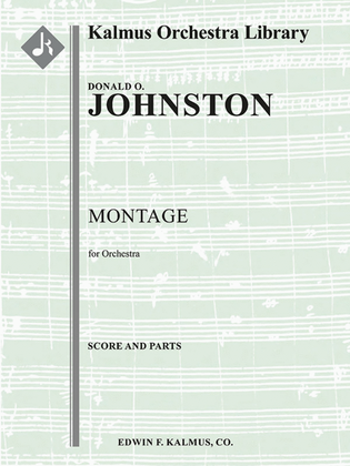 Book cover for Montage