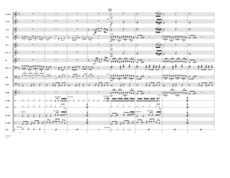 Sorry - Conductor Score (Full Score)