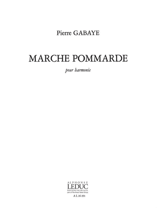 Book cover for Gabaye Marche Pommarde Harmonie Book
