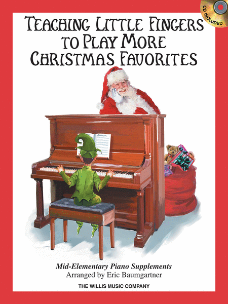 Teaching Little Fingers to Play More Christmas Favorites - Book/CD image number null