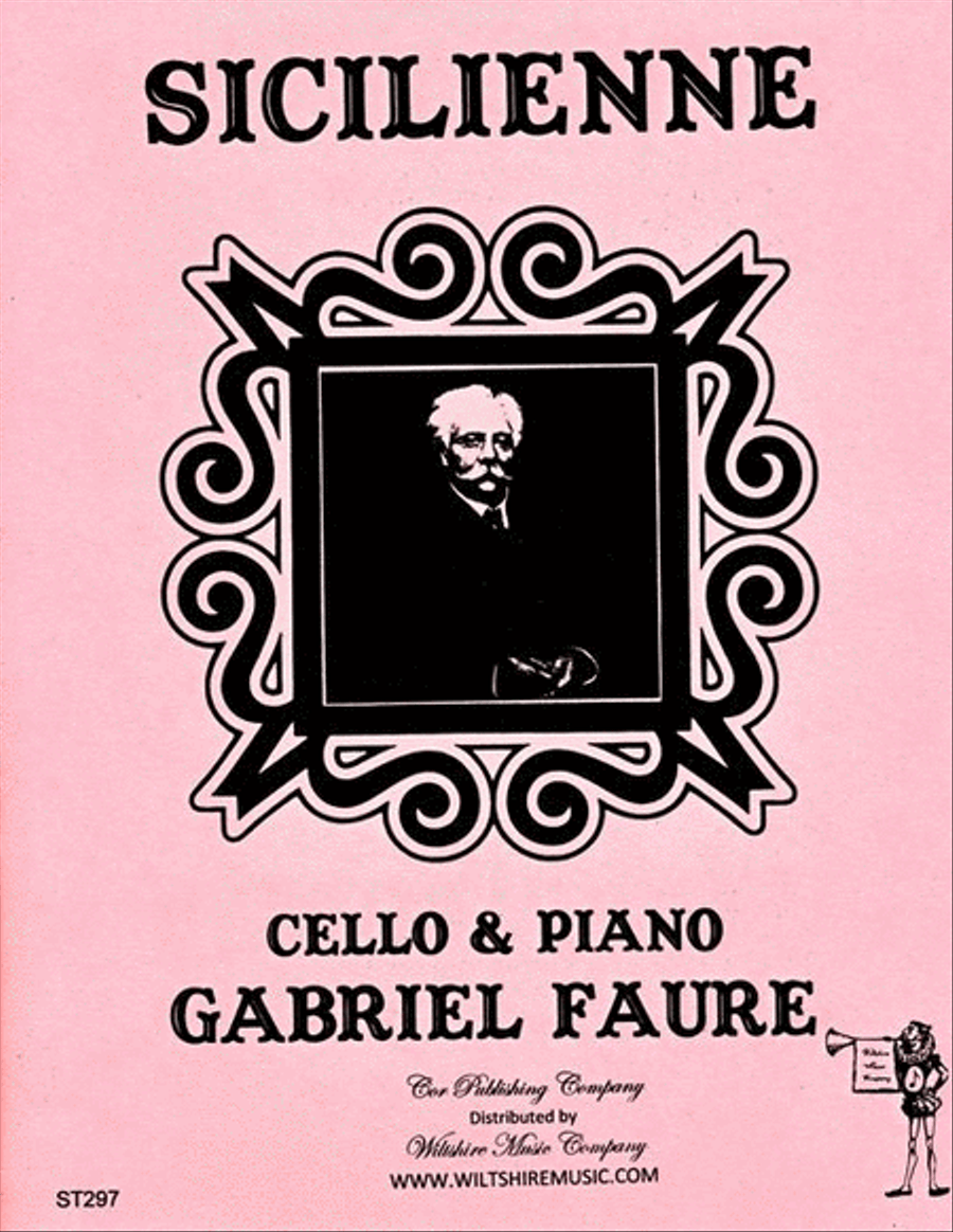 Sililienne, Op.78 Piano Accompaniment scores gallery preview page 1