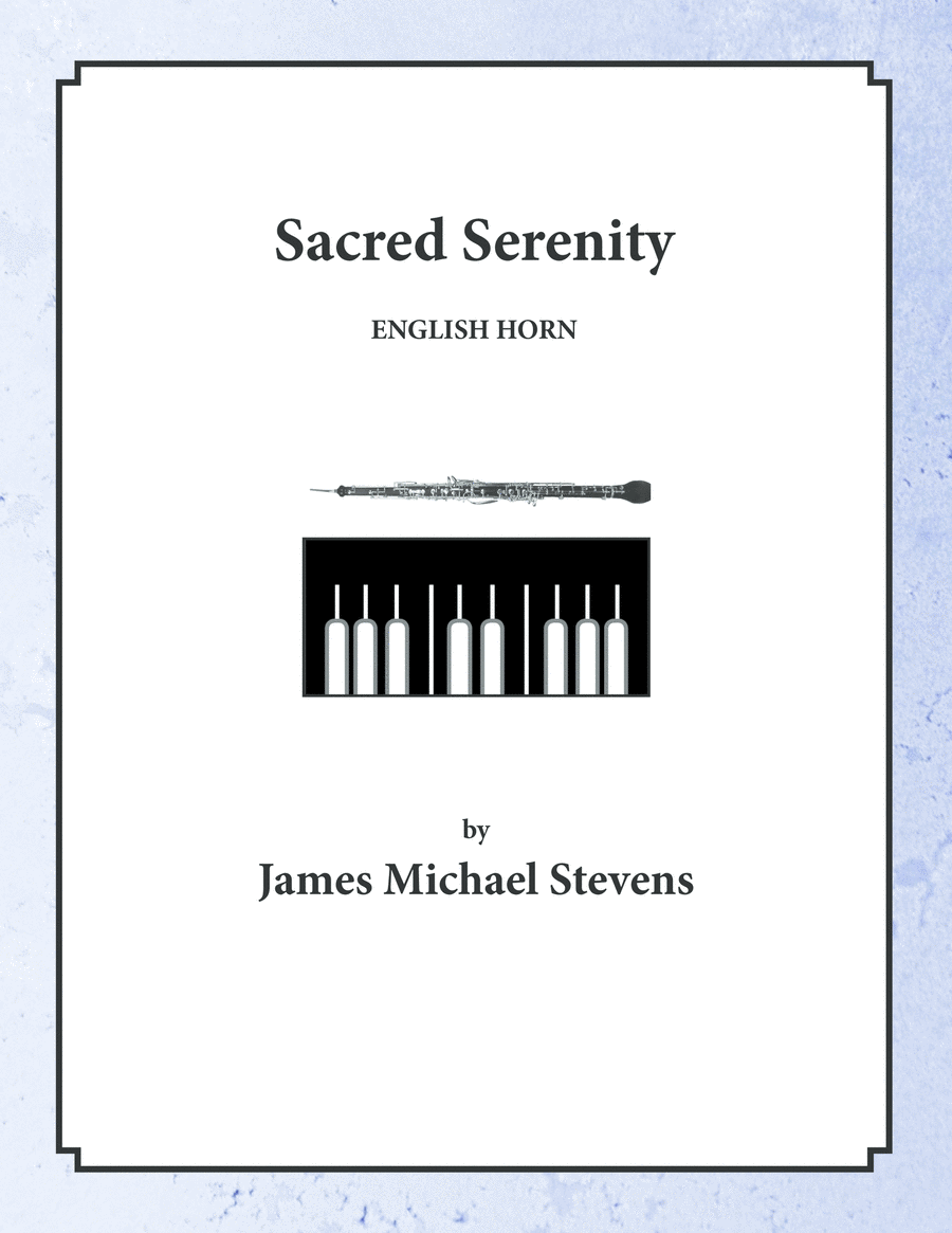 Sacred Serenity - English Horn & Piano image number null