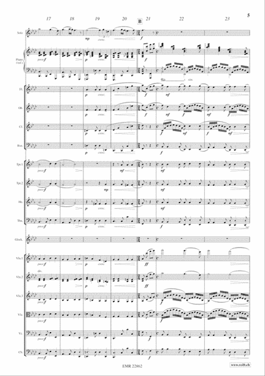 Ave Maria dolorosa Ave Maria dolorosa Orchestra scores gallery preview page 6