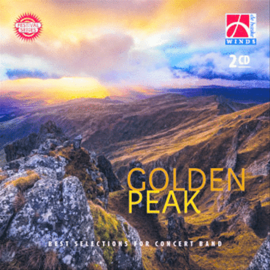 Golden Peak Concert Band scores gallery preview page 1