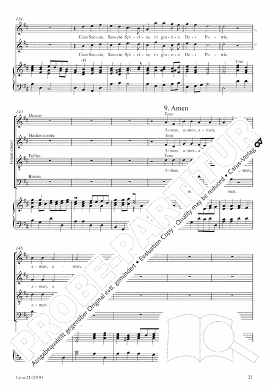 Messe de Minuit pour Noel TB scores gallery preview page 22