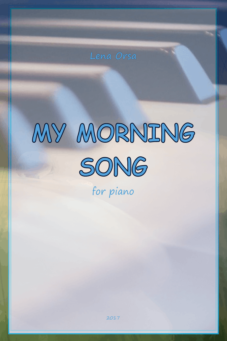 My Morning Song Voice scores gallery preview page 1