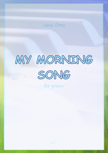 My Morning Song image number null