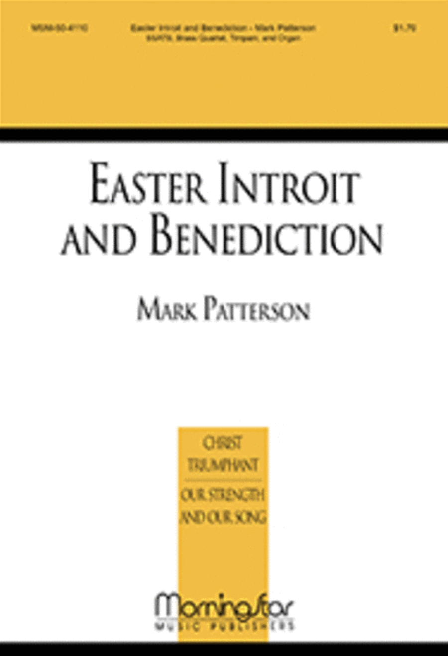 Easter Introit and Benediction 4-Part scores gallery preview page 1