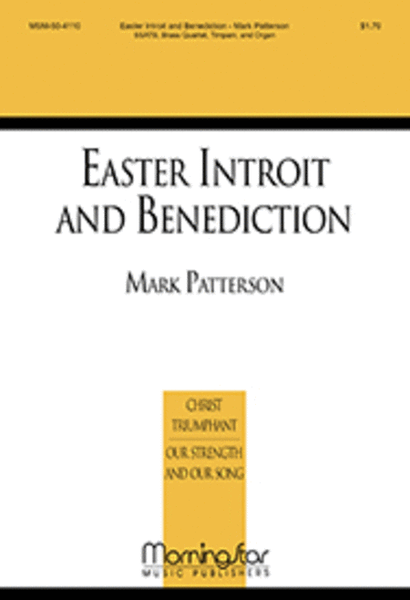 Easter Introit and Benediction image number null