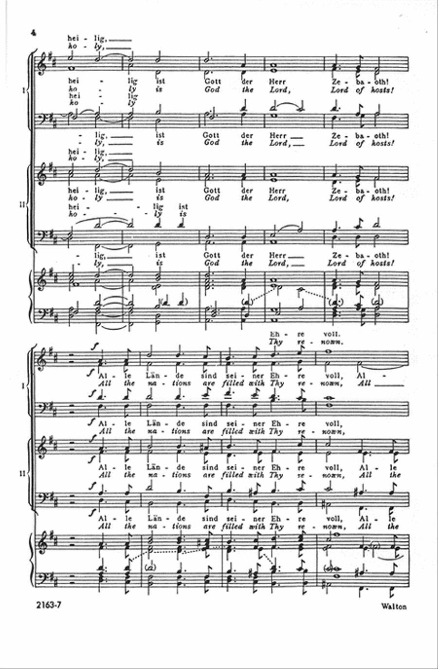 Heilig (Holy) Heilig (Holy) SSAATTBB scores gallery preview page 4
