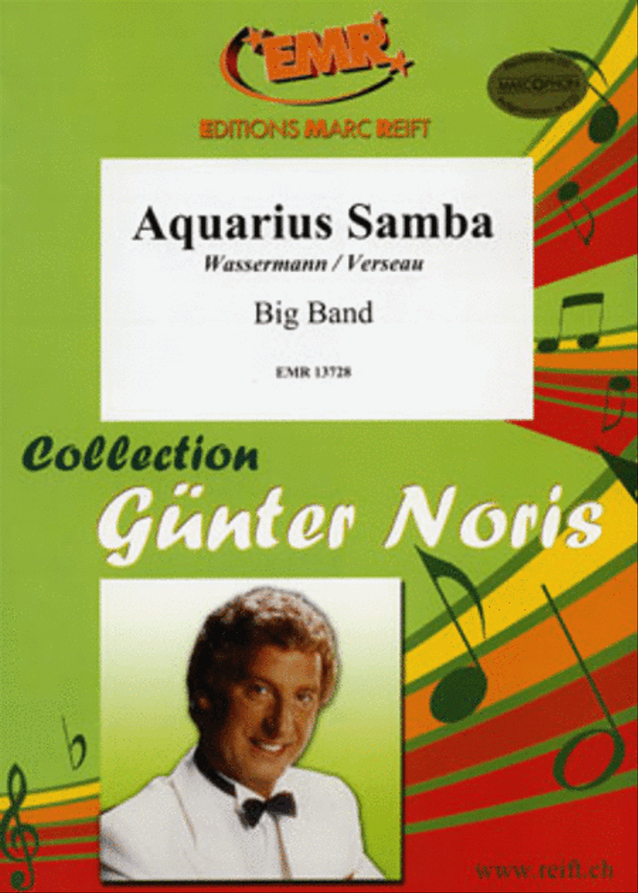 Aquarius Samba Big Band scores gallery preview page 1