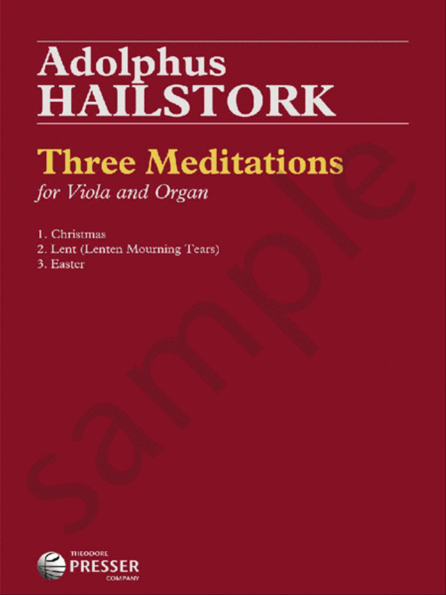 Three Meditations