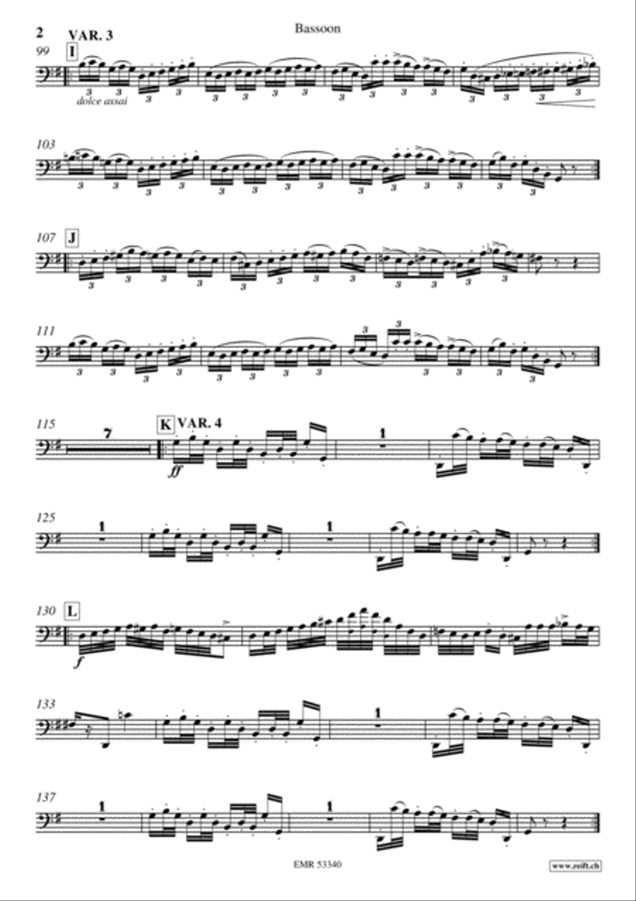Concertino Bassoon Solo scores gallery preview page 3