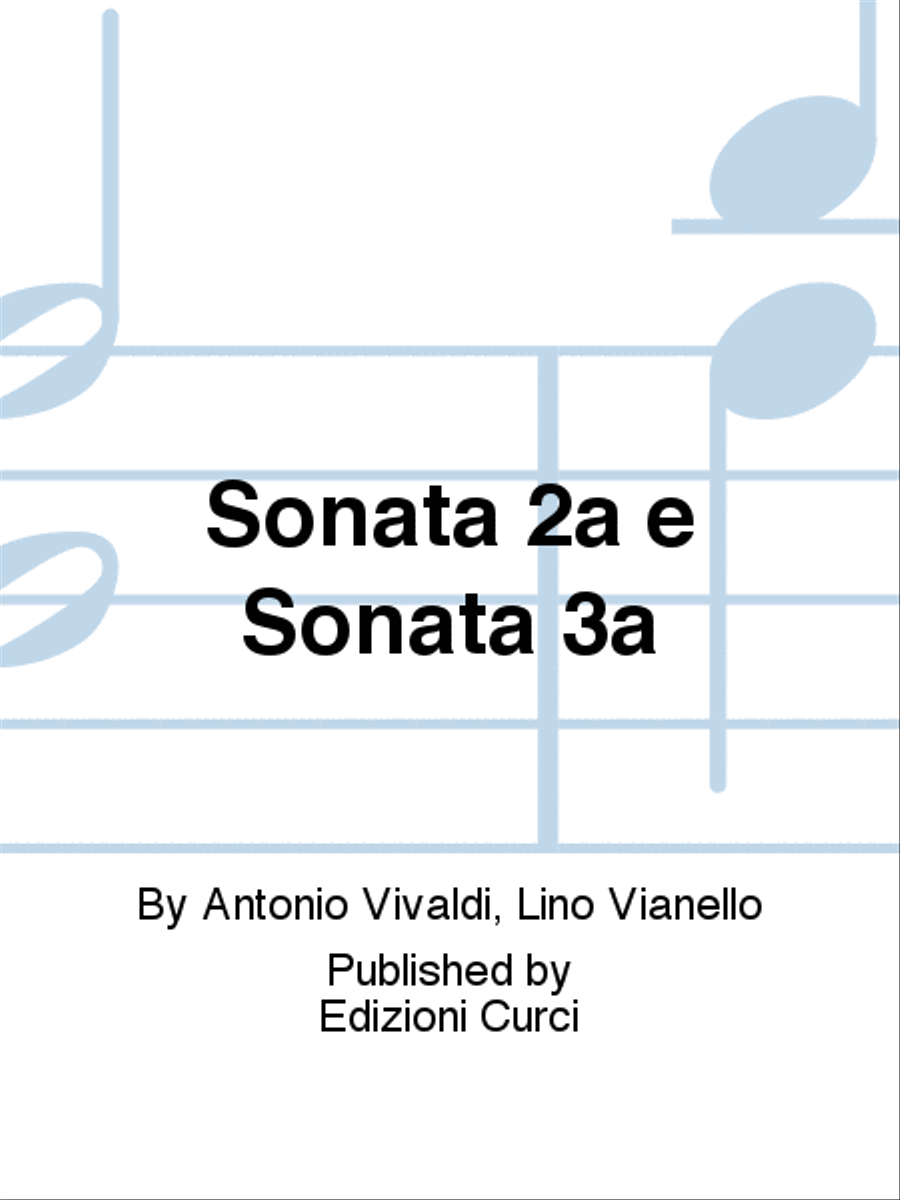 Sonata 2a e Sonata 3a Sonata 2a e Sonata 3a Flute scores gallery preview page 1