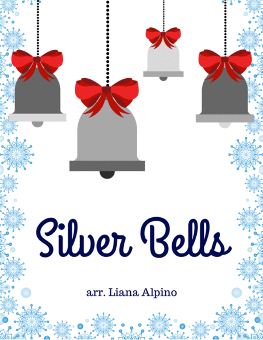 Silver Bells Harp scores gallery preview page 1