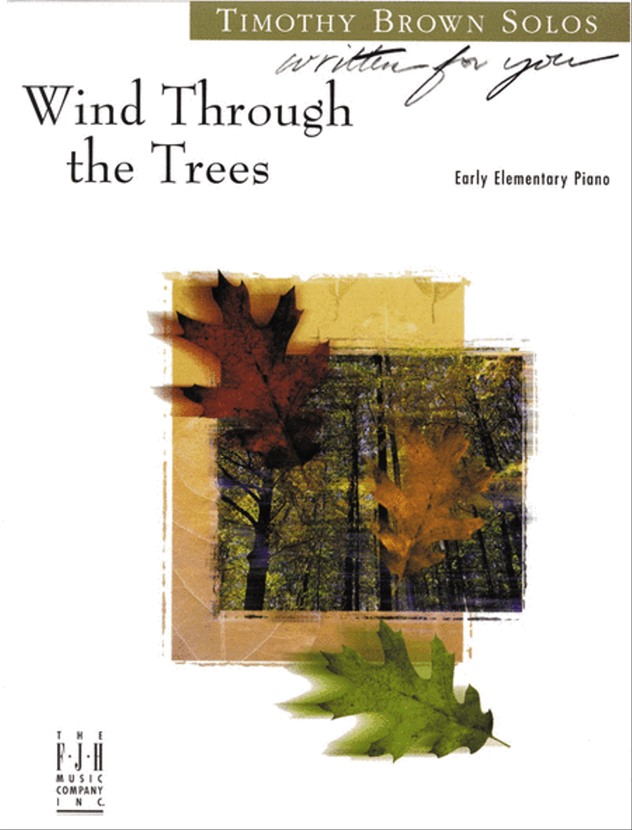 Wind Through the Trees Easy Piano scores gallery preview page 2