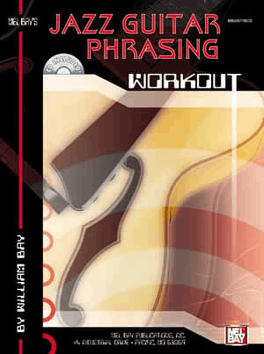 Book cover for Jazz Guitar Phrasing Workout