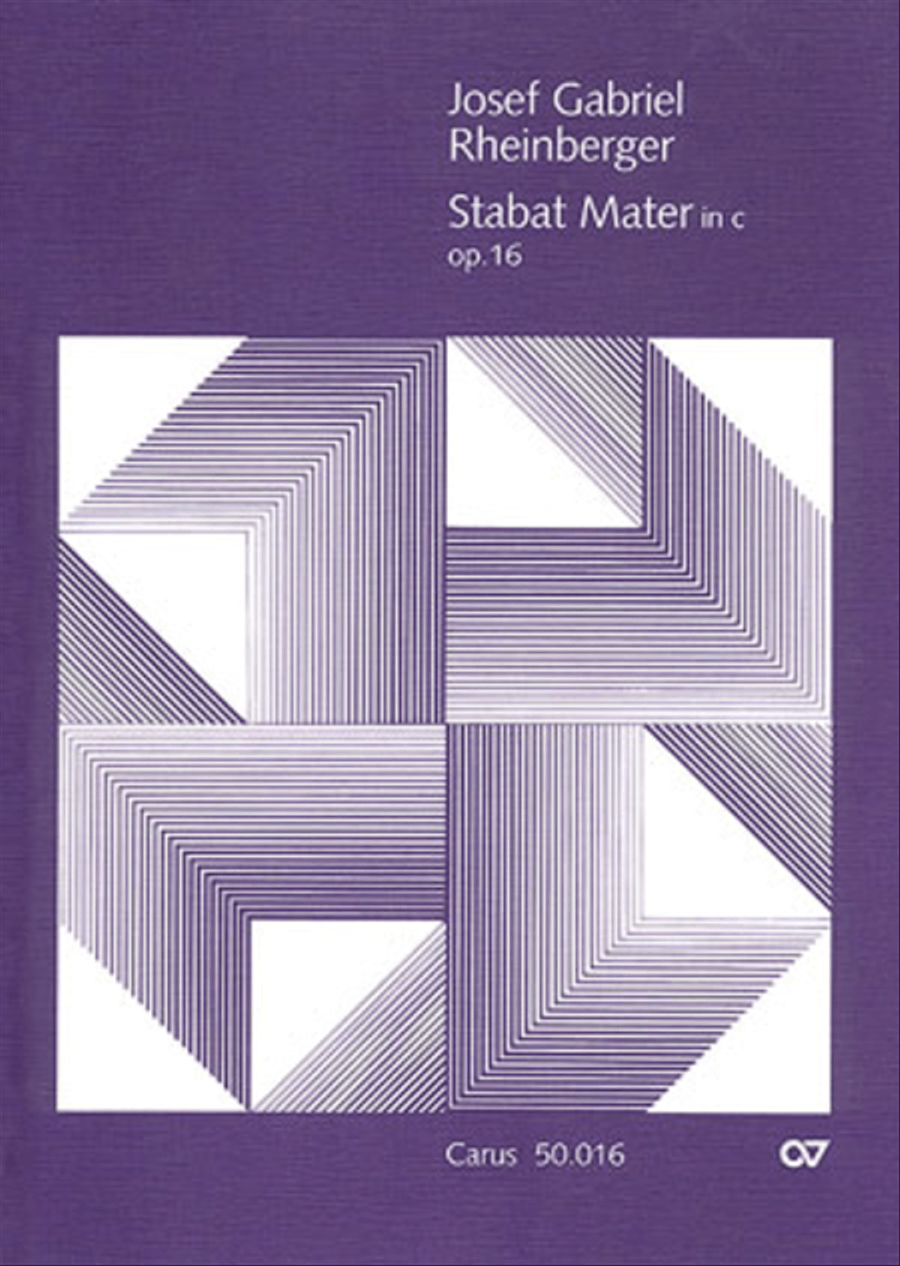 Stabat Mater in C minor STB scores gallery preview page 1