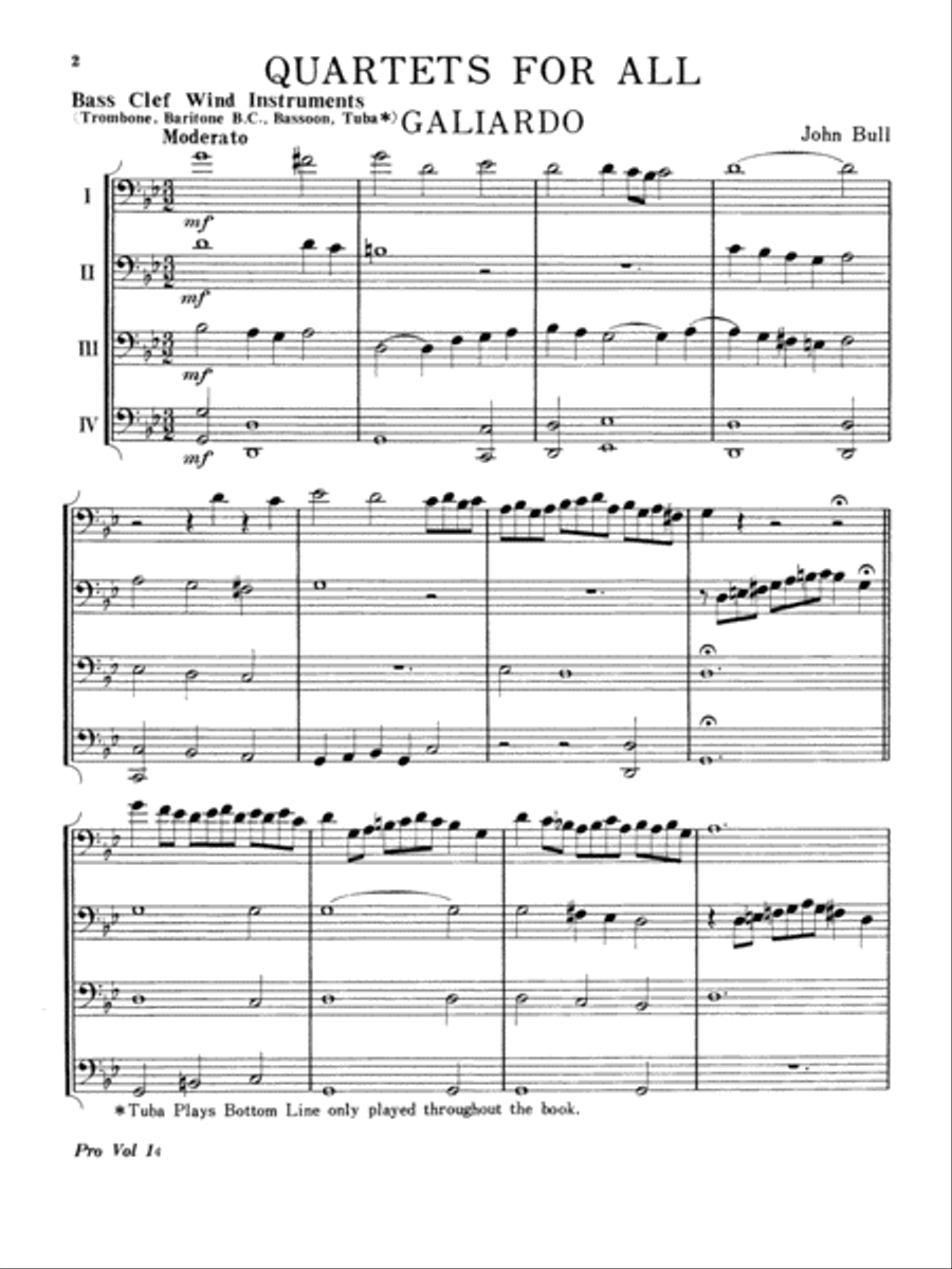 Quartets for All Small Ensemble scores gallery preview page 2