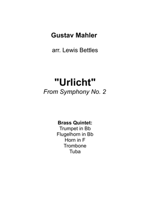 "Urlicht" from Symphony No. 2
