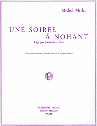 Une Soiree A Nohant Op.30a (cello & Piano)