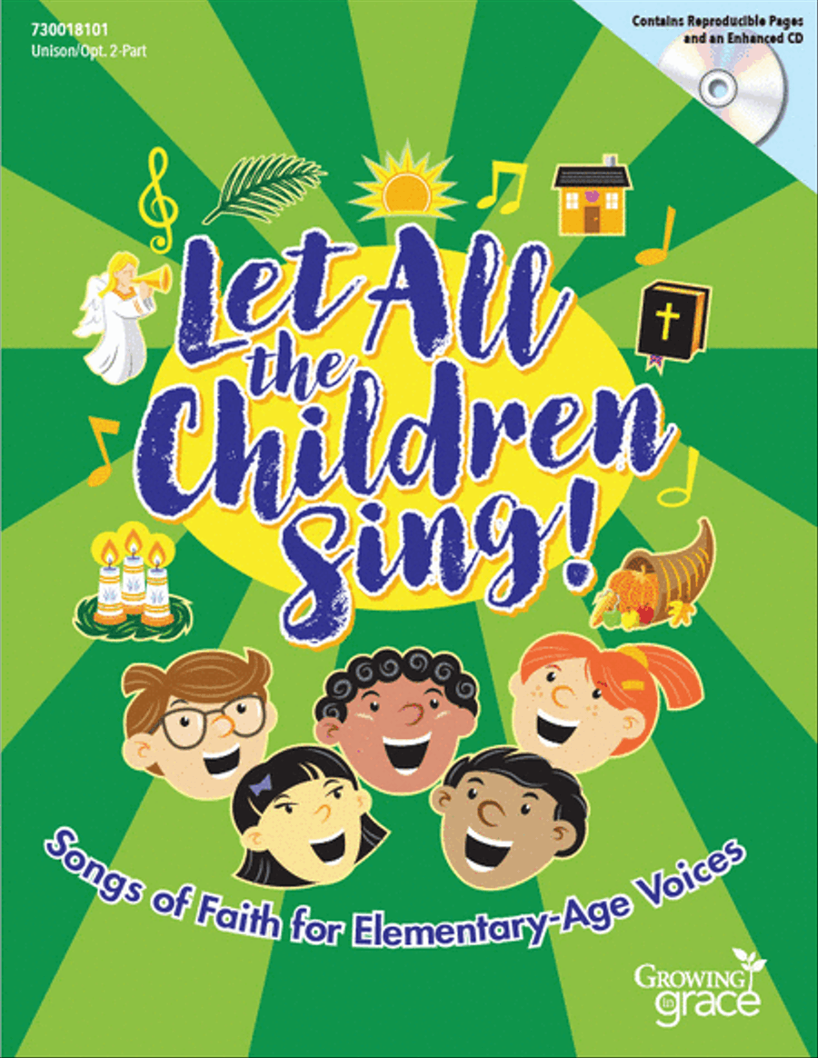 Let All the Children Sing! Unison Choir scores gallery preview page 1