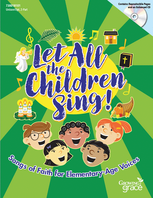 Book cover for Let All the Children Sing!