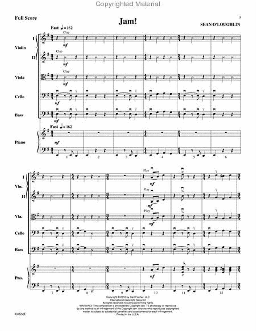 Jam! String Orchestra scores gallery preview page 2