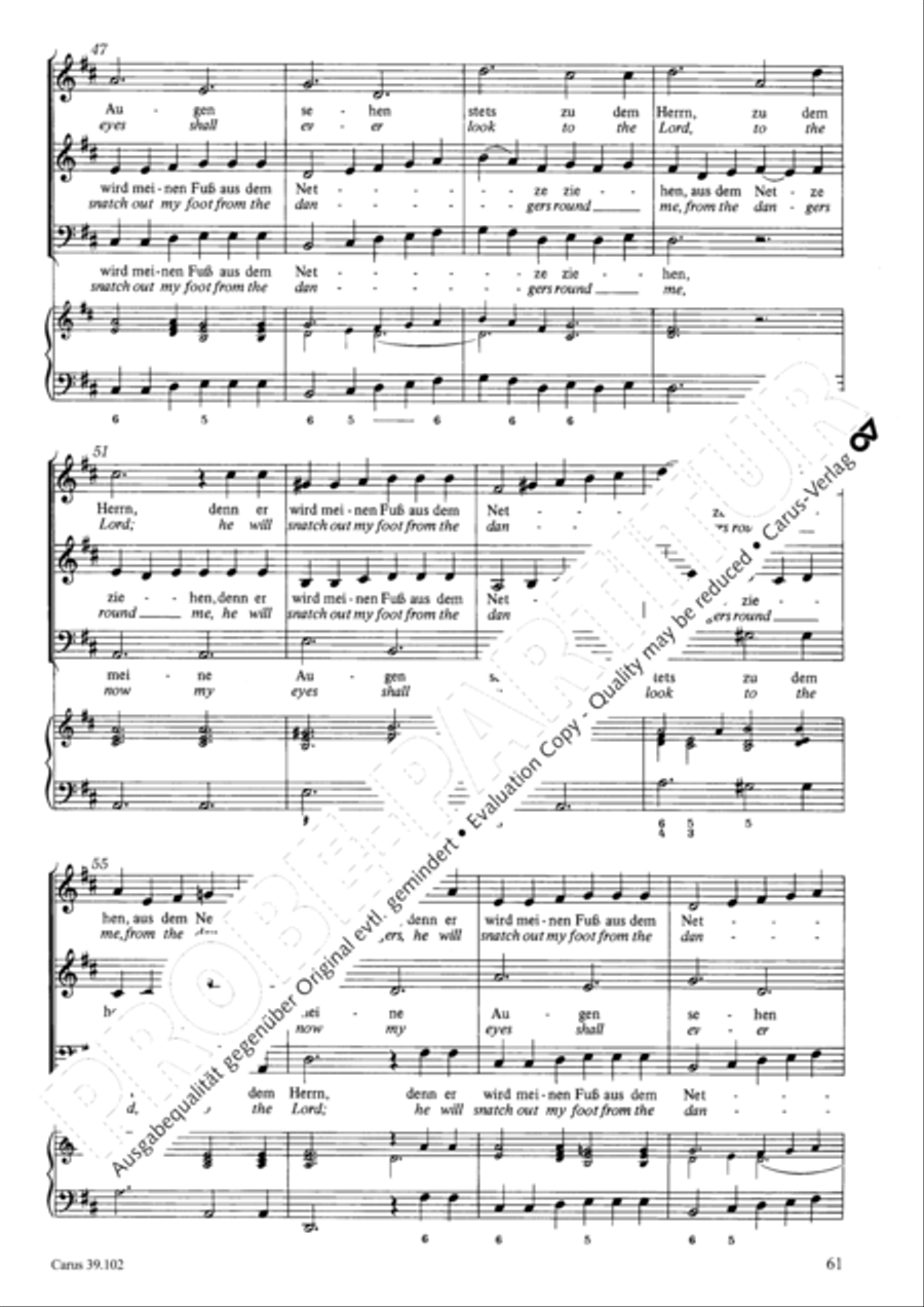 Biblische Spruche 2 Biblische Spruche 2 Choir scores gallery preview page 64