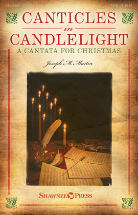 Book cover for Canticles in Candlelight