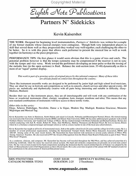 Partners n' Sidekicks