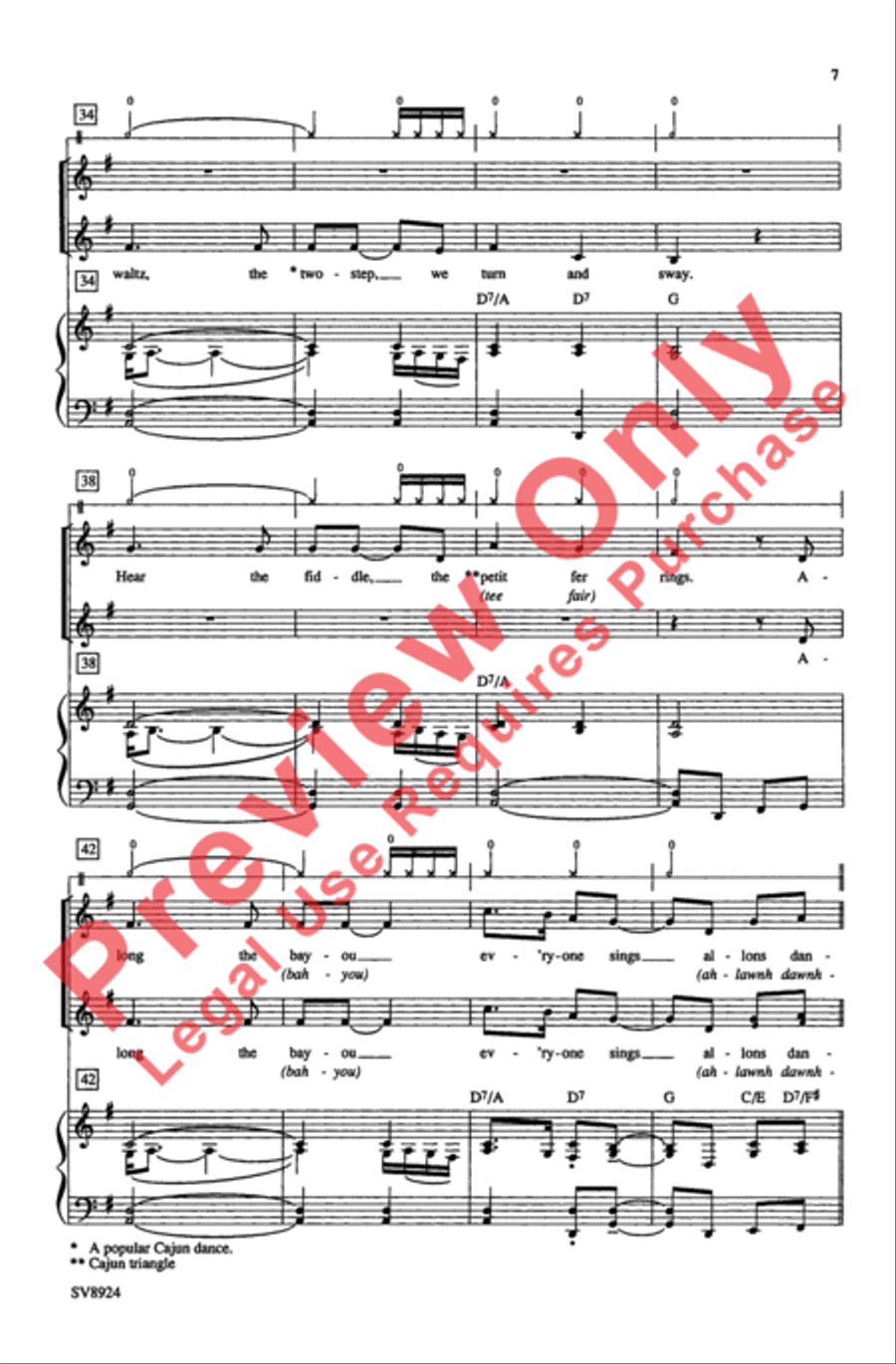 Colinda 2-Part scores gallery preview page 6