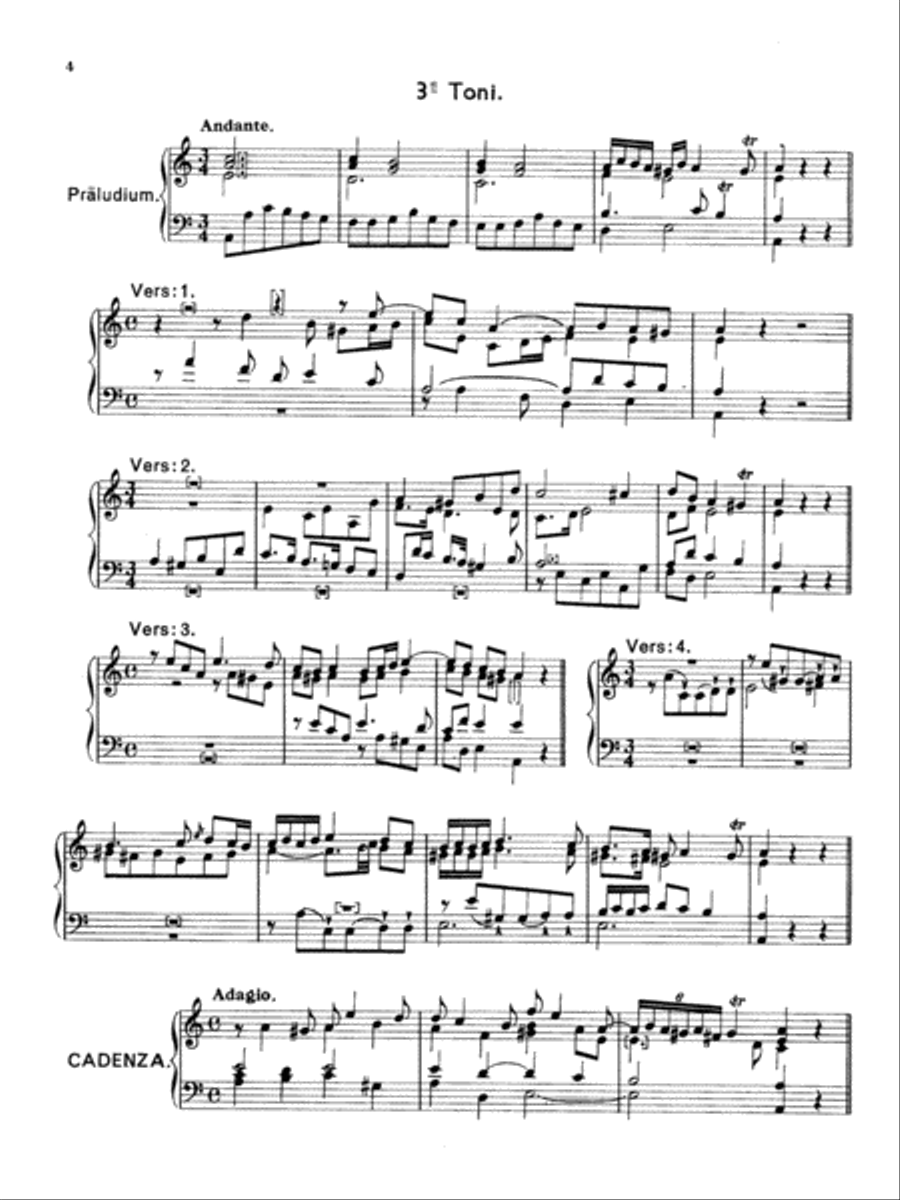 Haydn: Brief Elaborations Organ scores gallery preview page 4