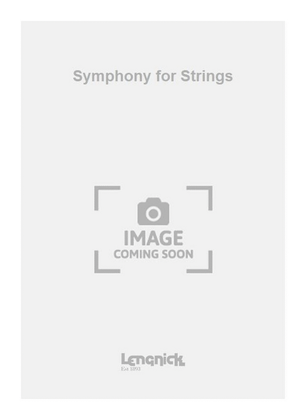 Book cover for Symphony for Strings