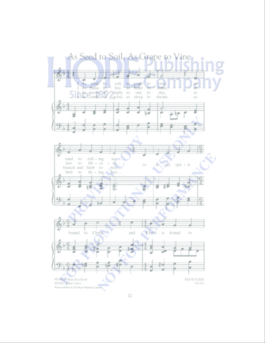 God Gives Us a Song!-MKB Choir scores gallery preview page 14