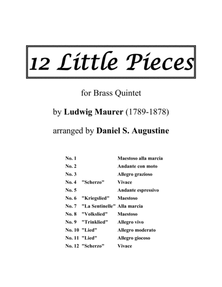 12 Little Pieces image number null